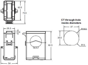 K7TM Dimensions 7 