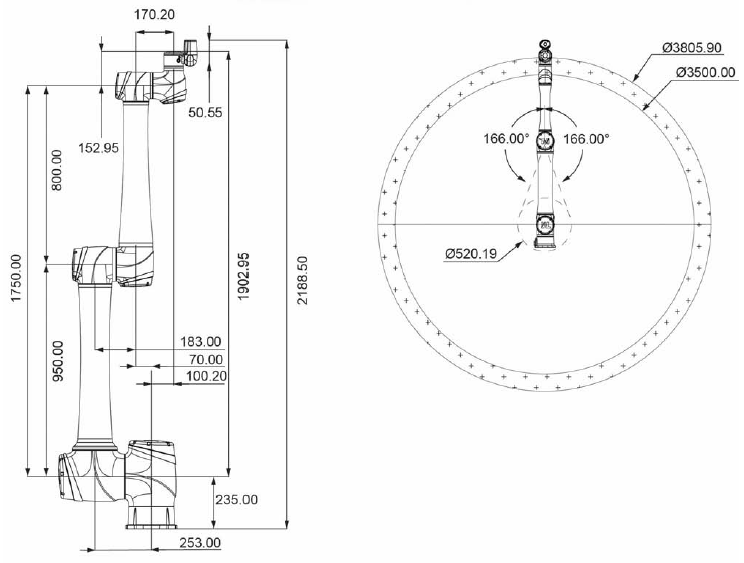 TM S Series Dimensions 6 