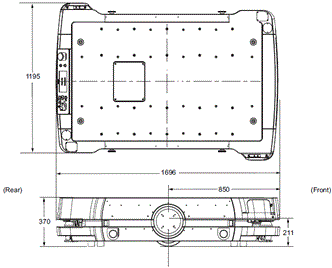 HD Series Dimensions 1 