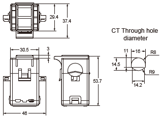KM-PM Dimensions 6 