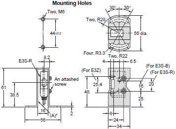 E39-L / -S / -R Dimensions 23 