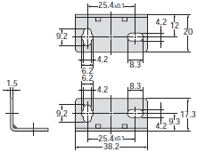 E39-L / -S / -R Dimensions 24 