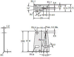 E39-L / -S / -R Dimensions 26 