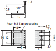 E39-L / -S / -R Dimensions 30 