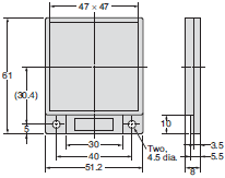 E39-L / -S / -R Dimensions 57 