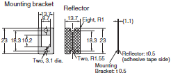 E39-L / -S / -R Dimensions 58 