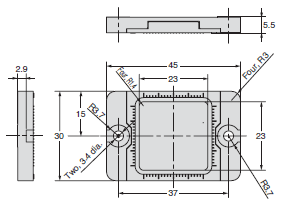 E39-L / -S / -R Dimensions 65 