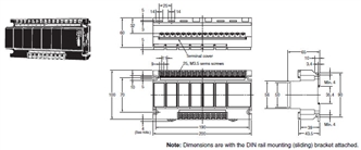 61F-G[]N Dimensions 4 