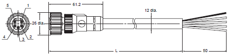 DCA2 / DCN3 / XS4 Dimensions 23 