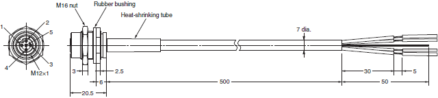 DCA2 / DCN3 / XS4 Dimensions 9 