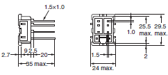 G3H / G3HD Dimensions 9 