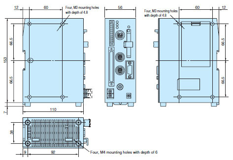 V530-R160 Dimensions 2 V530-R160E_Dim