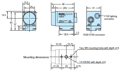 V530-R160 Dimensions 6 F150-S1A-2D_Dim