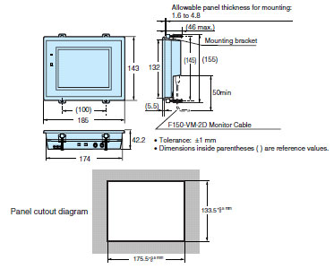V530-R160 Dimensions 8 F150-M05L-2D_Dim