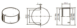 A22 Dimensions 22 