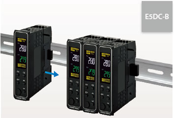 E5DC / E5DC-B Features 9 