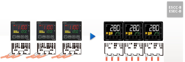 E5DC / E5DC-B Features 7 