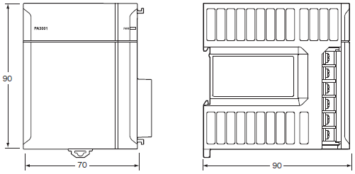 NJ501-1340 Dimensions 2 