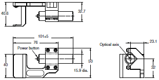 F3SJ Series Dimensions 41 